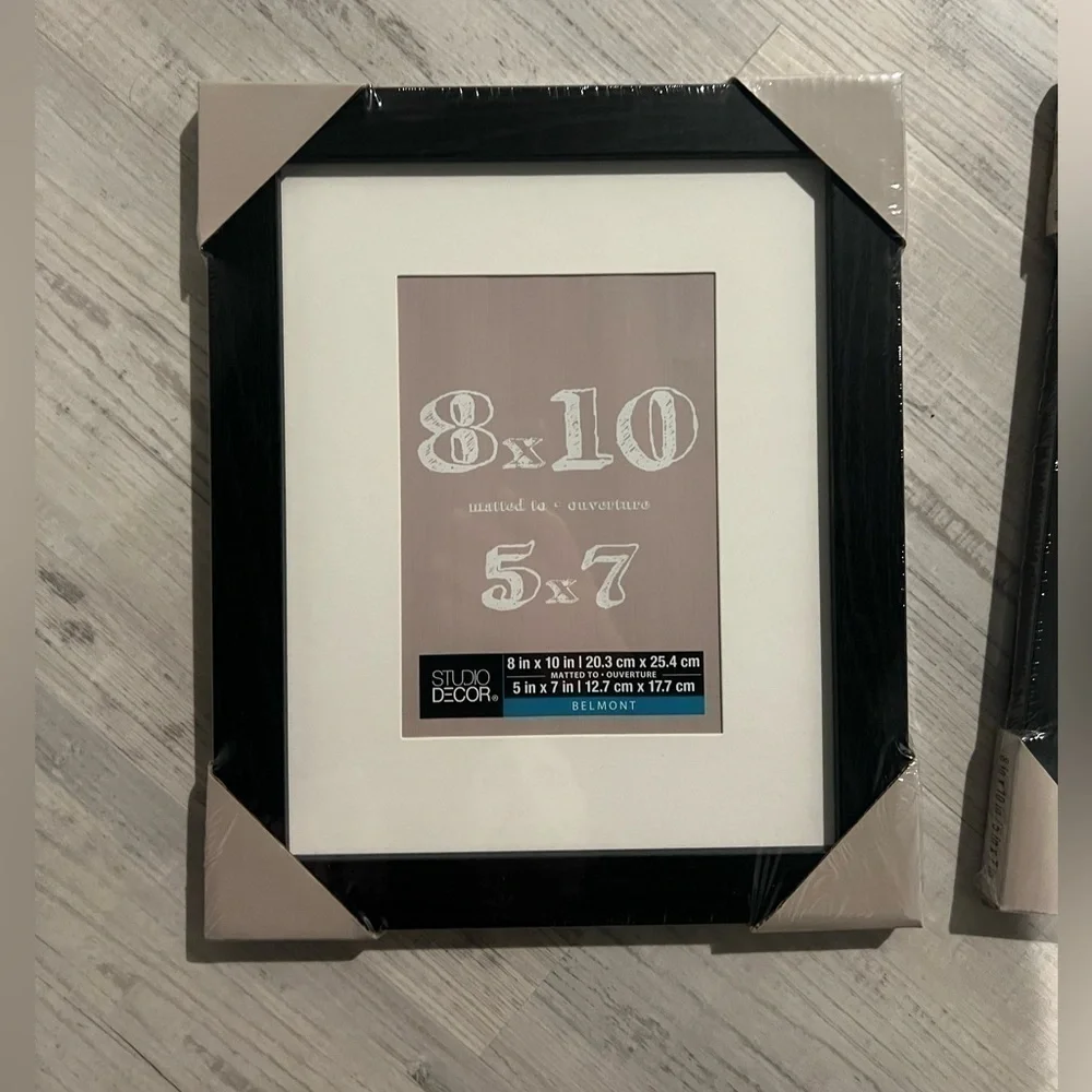 Black Picture Frame